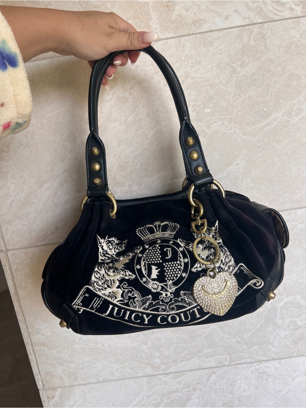 Juicy Couture Vintage Bag Purse 2011
